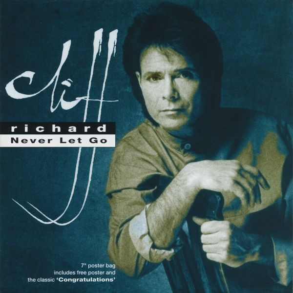 Cliff Richard - Never Let Go - Used Vinyl Record 7" image 1