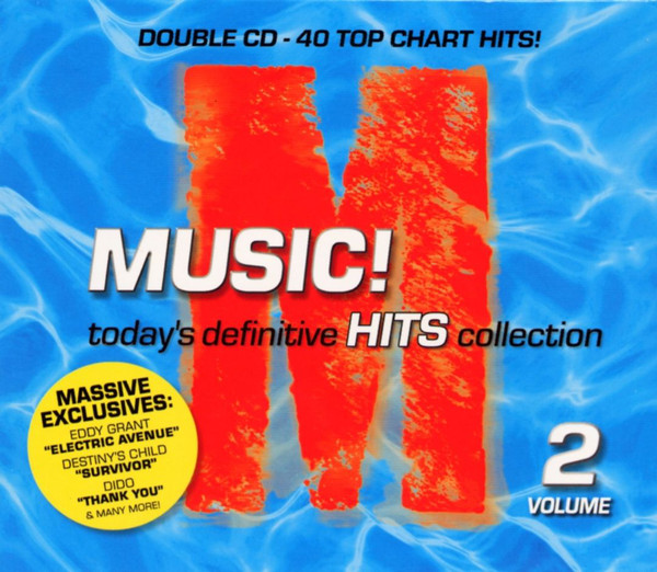 Various - Music: The Definitive Hits Collection Volume 2 - Used CD image 1