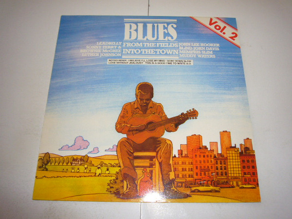 Various - Blues - From The Fields Into The Town Vol.2 - Used Vinyl Re image 1
