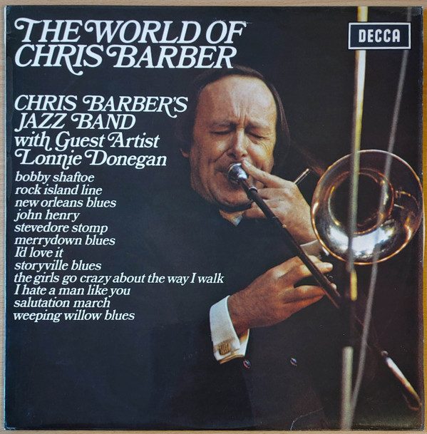 Chris Barber's Jazz - World Of Chris Barber - Used Vinyl Record image 1