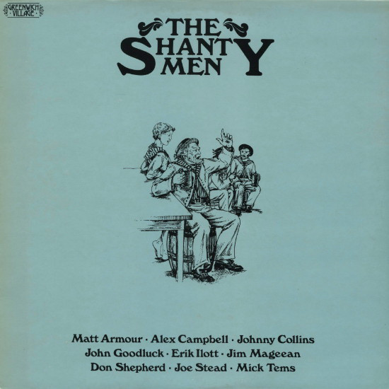 Various - Shanty Men - Used Vinyl Record image 1