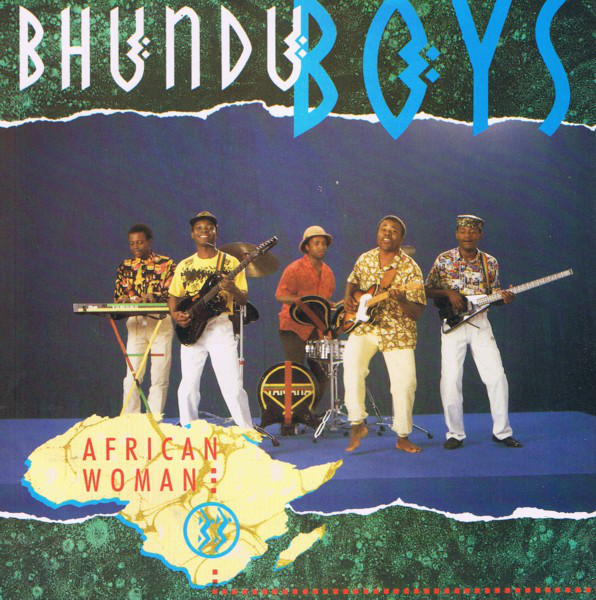 Bhundu Boys - African Woman - Used Vinyl Record 7" image 1