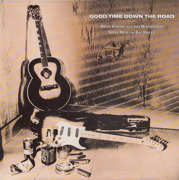 Brian Knight - Good Time Down The Road - Used Vinyl Record image 1