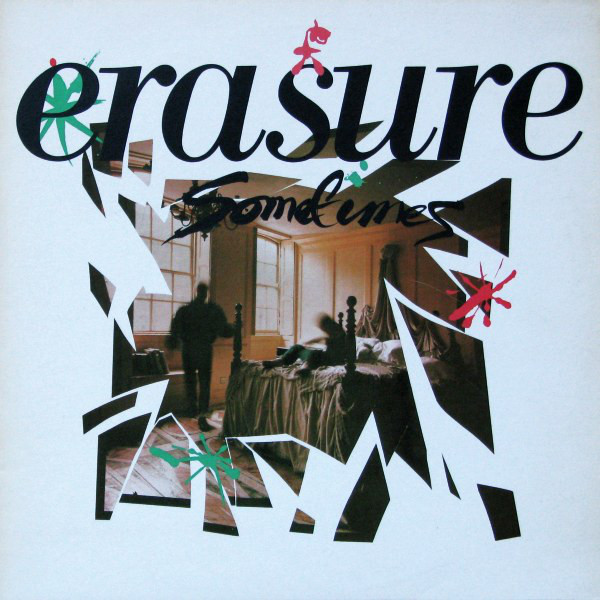 Erasure - Sometimes - Used Vinyl Record 12" image 1
