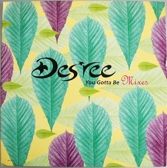 Des'ree - You Gotta Be (Mixes) - Used Vinyl Record 12" image 1