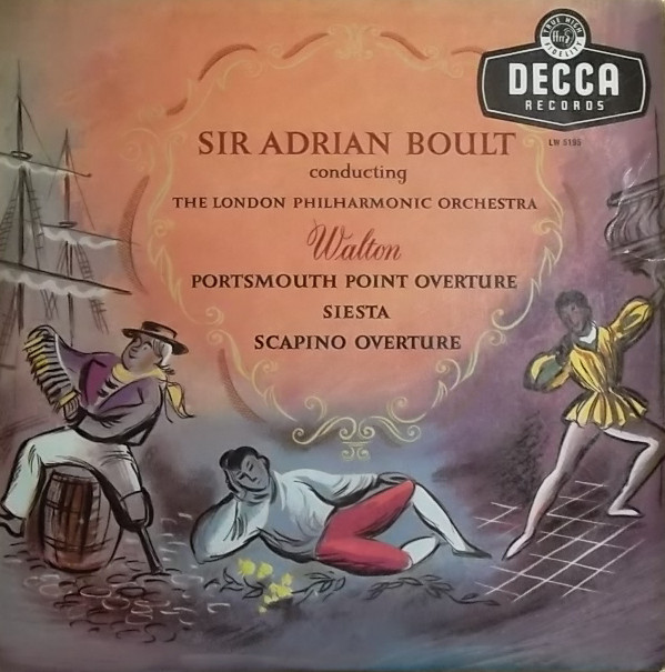 Sir William Walton - Walton: Portsmouth Point Overture - Siesta - Scapi image 1