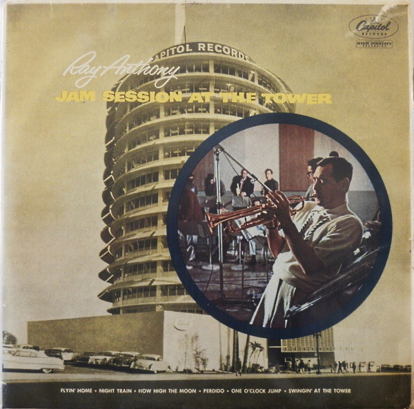 Ray Anthony - Jam Session At The Tower - Used Vinyl Record image 1