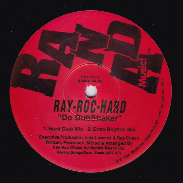 Ray Roc Checo - Dubbed Nights - Used Vinyl Record 12" image 1