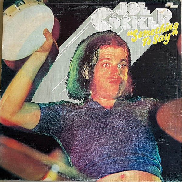 Joe Cocker - Something To Say - Used Vinyl Record image 1