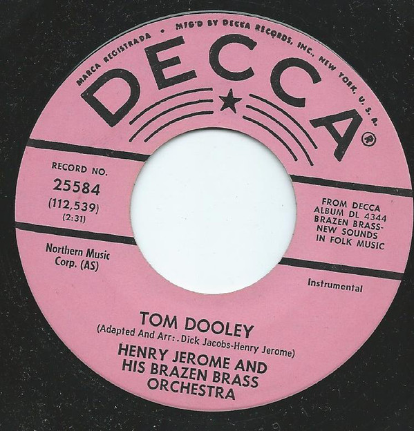 Tom Dooley