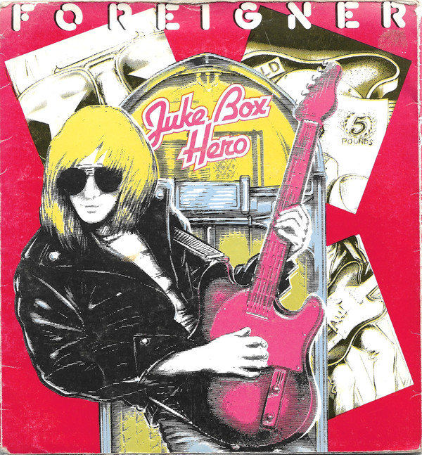 Foreigner - Juke Box Hero - Used Vinyl Record 7" image 1