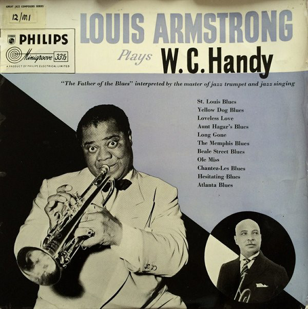 Louis Armstrong - Plays W.C. Handy - Used Vinyl Record image 1