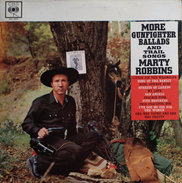Marty Robbins - More Gunfighter Ballads And Trail Songs - Used Vinyl Re image 1