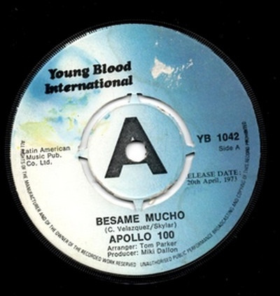 Besame Mucho / Apollo Goes West