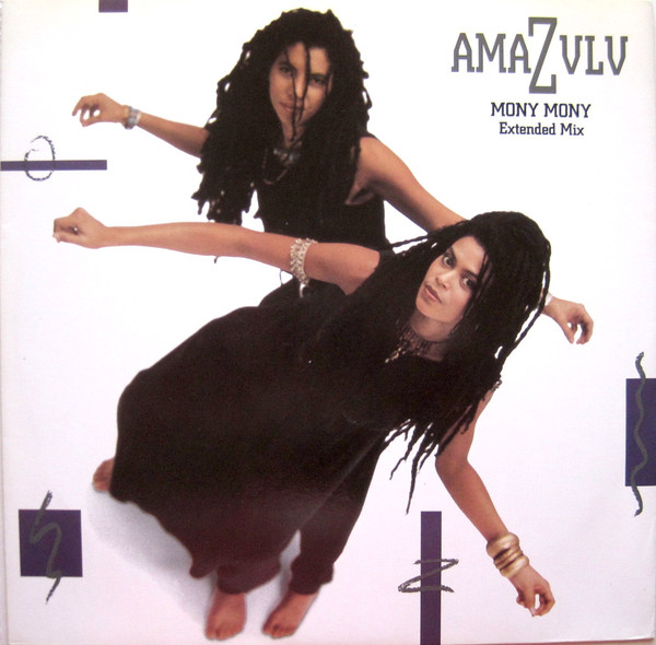 Amazulu - Mony Mony (Extended Mix) - Used Vinyl Record 12"