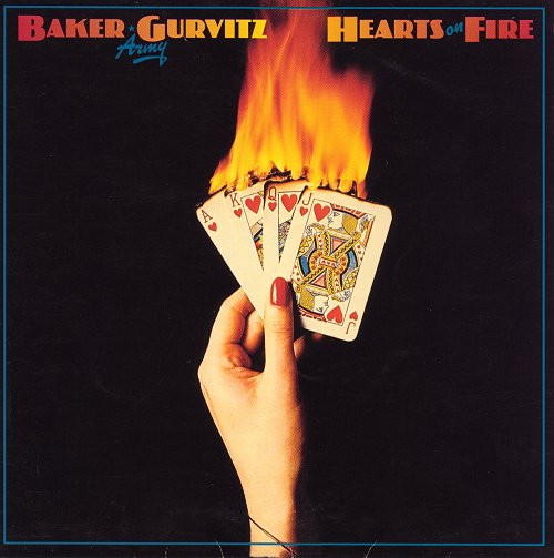 Baker Gurvitz Army - Hearts On Fire - Used Vinyl Record image 1