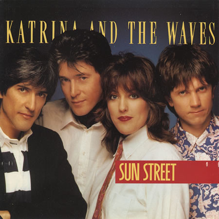 Katrina And The Wave - Sun Street - Used Vinyl Record 7" image 1