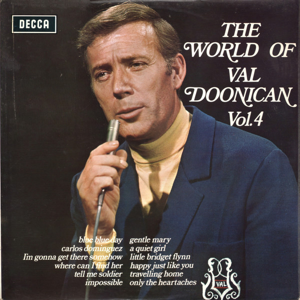 Val Doonican - World Of  - Vol.4 - Used Vinyl Record image 1