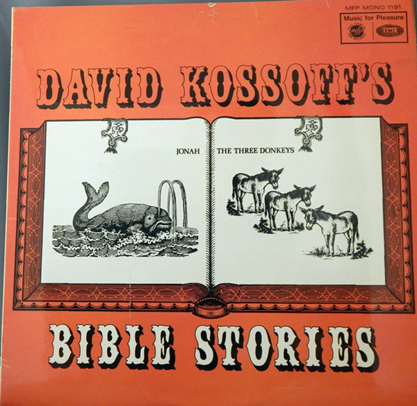 David Kossoff - Bible Stories - Used Vinyl Record image 1