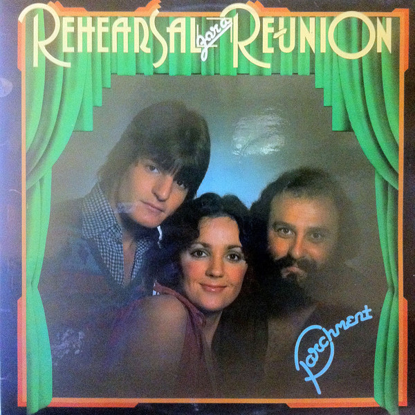 Parchment - Rehearsal For A Re-Union - Used Vinyl Record image 1
