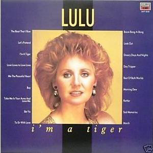 Lulu - I'm A Tiger - Used Vinyl Record image 1