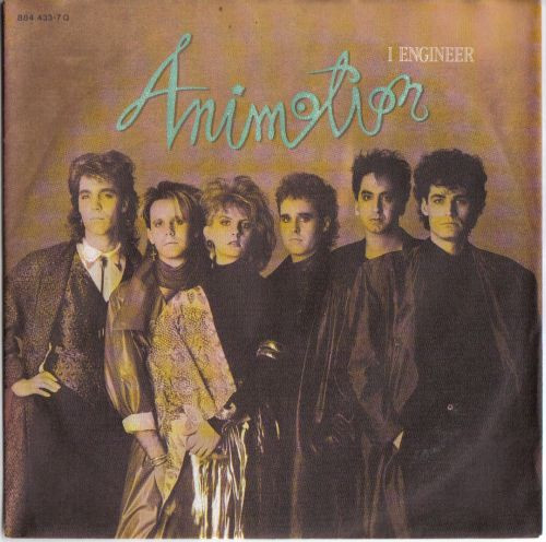 Animotion - I Engineer - Used Vinyl Record 7" image 1