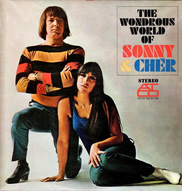 Sonny & Cher - Wondrous World Of - Used Vinyl Record image 1