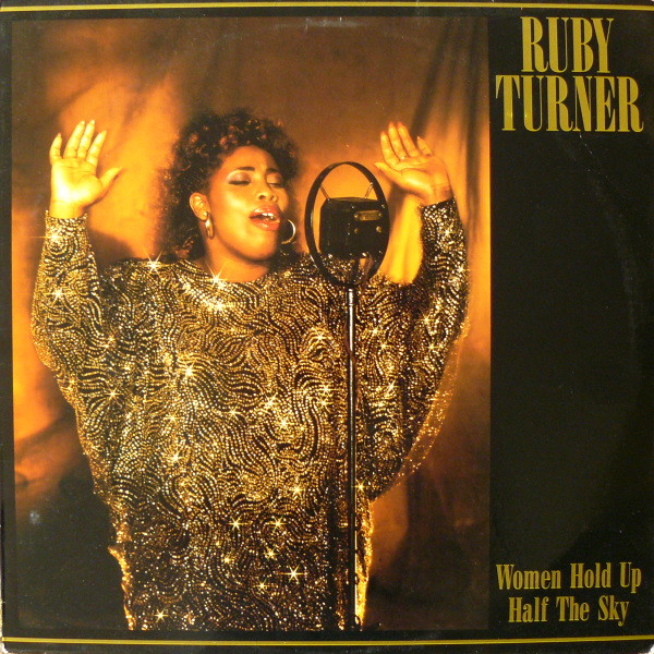 Ruby Turner - Women Hold Up Half The Sky - Used Vinyl Record image 1