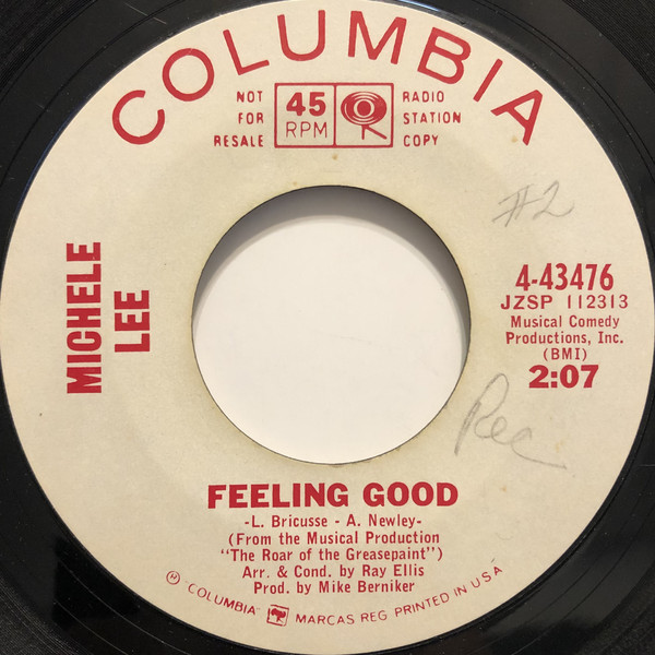 Feeling Good / Steady, Steady