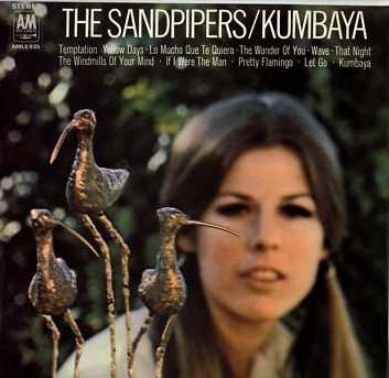Sandpipers - Kumbaya - Used Vinyl Record image 1