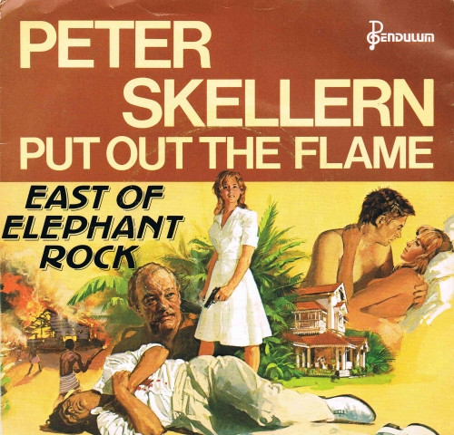 Peter Skellern - Put Out The Flame - Used Vinyl Record 7" image 1
