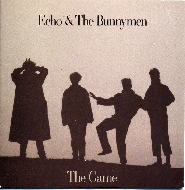 Echo & The Bunnymen - Game - Used Vinyl Record 7" image 1