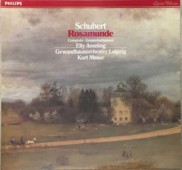 Franz Schubert - Rosamunde (Complete) - Used Vinyl Record image 1