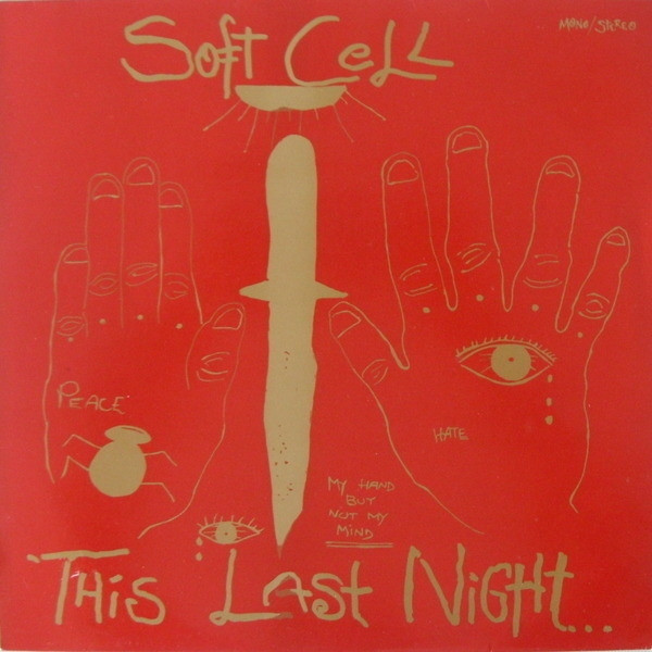 Soft Cell - This Last Night...In Sodom - Used Vinyl Record image 1