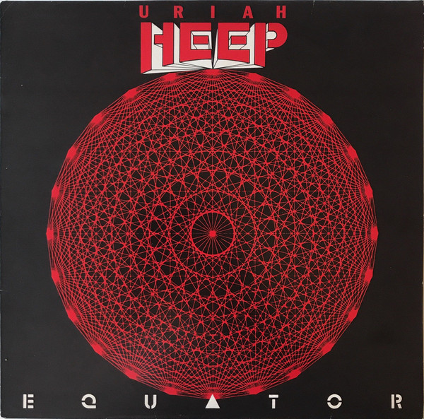 Uriah Heep - Equator - Used Vinyl Record image 1
