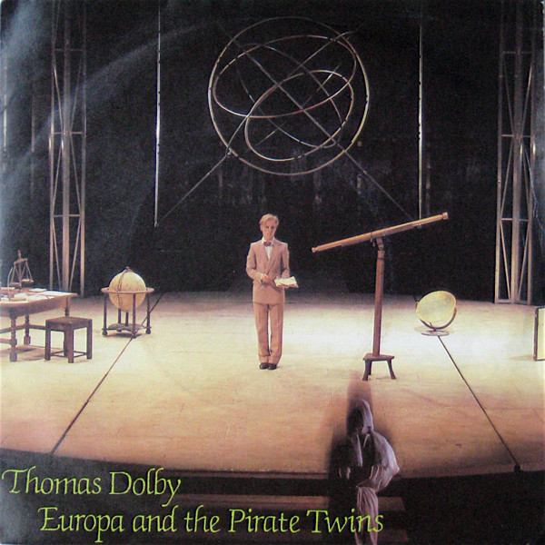 Thomas Dolby - Europa And The Pirate Twins - Used Vinyl Record 7" image 1