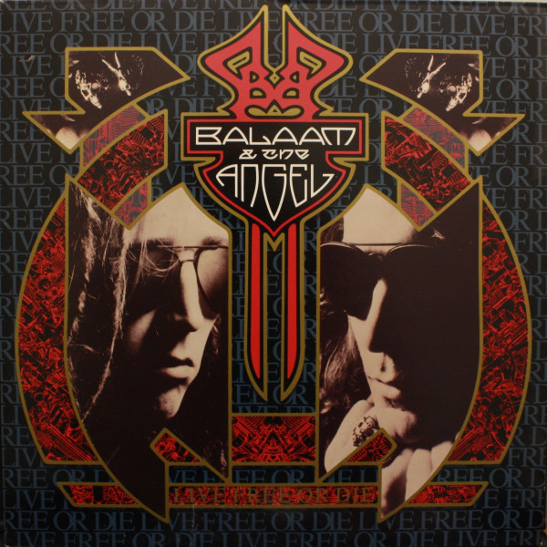 Balaam And The Angel - Live Free Or Die - Used Vinyl Record image 1