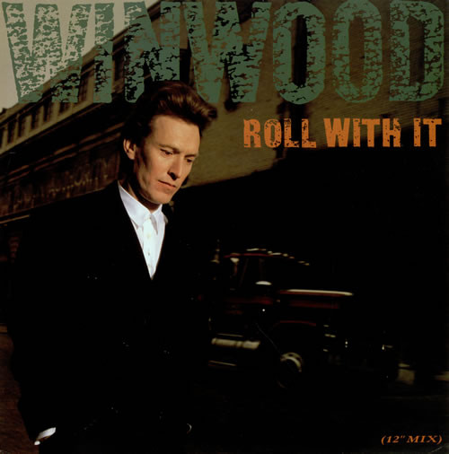 Steve Winwood - Roll With It - Used Vinyl Record 12" image 1