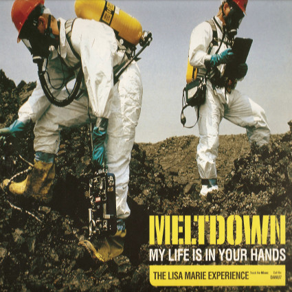 Meltdown - My Life Is In Your Hands - Used Vinyl Record 12" image 1