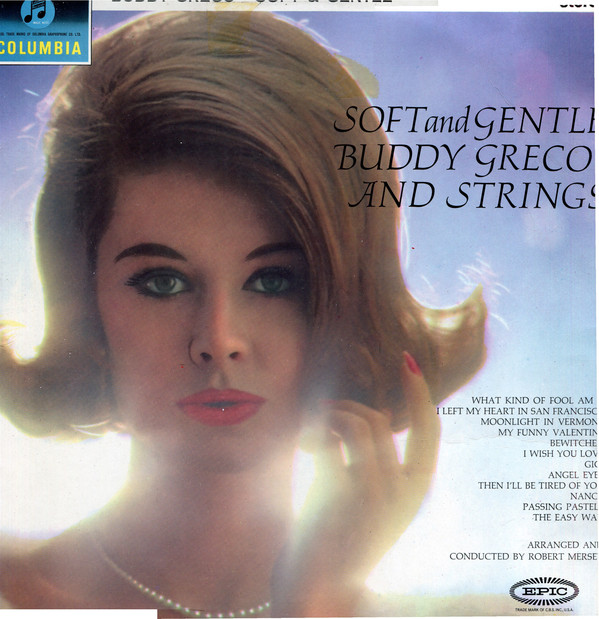 Buddy Greco - Soft And Gentle - Used Vinyl Record image 1