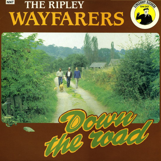 Ripley Wayfarers - Down The Road - Used Vinyl Record image 1