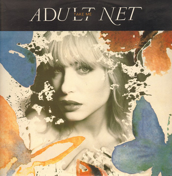 Adult Net - Take Me - Used Vinyl Record 12" image 1