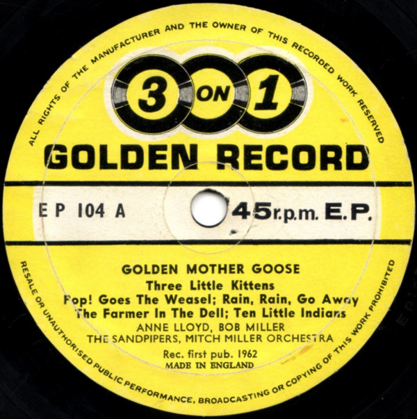 Golden Mother Goose