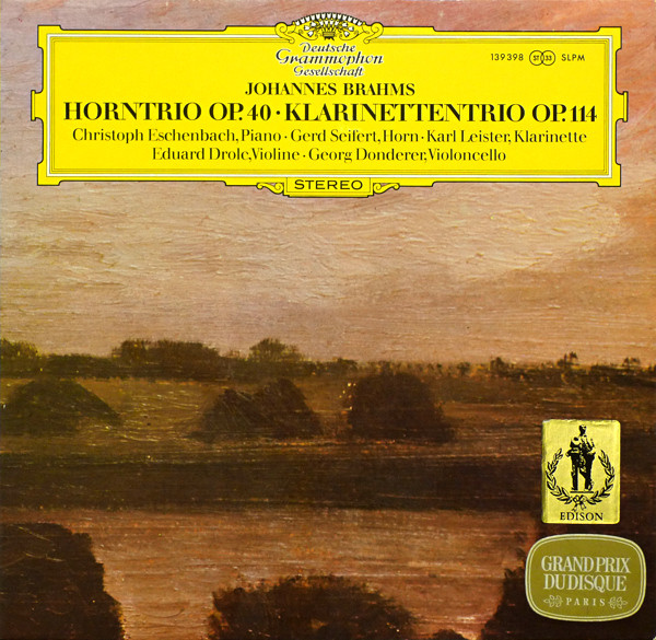 Horntrio Op.40 • Klarinettentrio Op.114