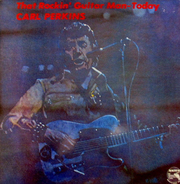 Carl Perkins - That Rockin' Guitar Man - Today - Used Vinyl Record image 1
