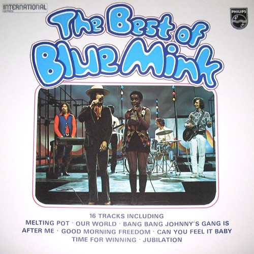 Blue Mink - Best Of - Used Vinyl Record image 1