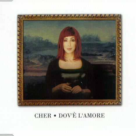 Cher - Dov'e L'Amore - Used CD image 1