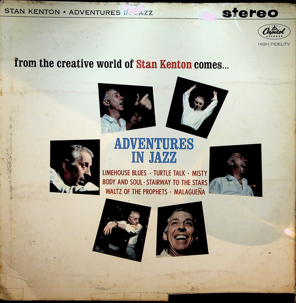 Stan Kenton - Adventures In Jazz - Used Vinyl Record image 1