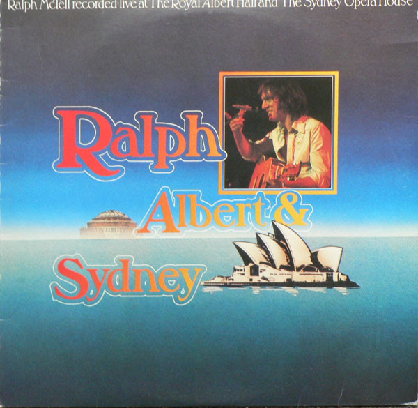 Ralph McTell - Ralph, Albert And Sydney - Used Vinyl Record image 1