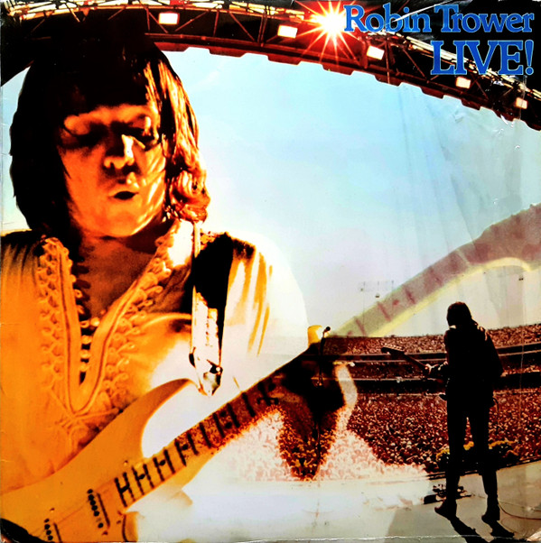 Robin Trower - Live! - Used Vinyl Record image 1